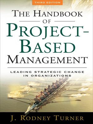 cover image of The Handbook of Project-based Management